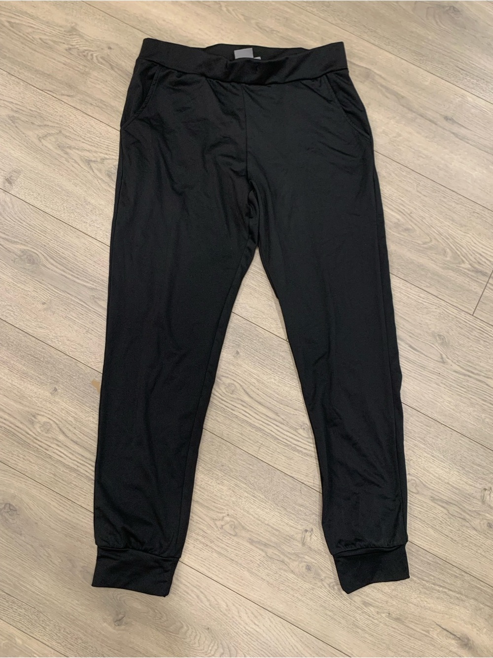 Daisy Fuentes Black Activewear Pants